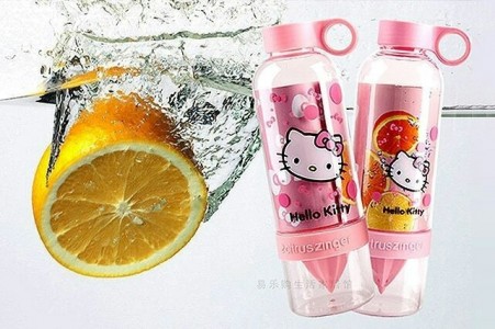 Citrus Zinger Bottle Hello Kitty - 537