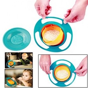 Universal Gyro Bowl Food Baby Mangkuk Anti Tumpah - 842 