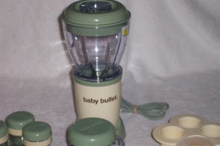 Magic Baby Bullet Food Processor Set Peralatan Makan Bayi - 861
