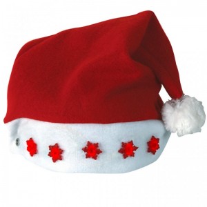 Topi Santa Claus Nyala Unik - 864 