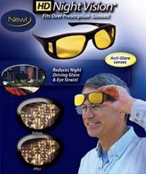 Kacamata Night Vision Murah View Malam Siang - 163