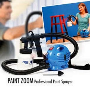Paint Zoom Paint Gun Spray Alat Cat Otomatis Aneka Bahan – 454