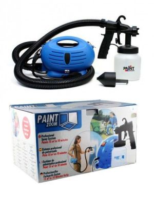 Paint Zoom Paint Gun Spray Alat Cat Otomatis Aneka Bahan – 454