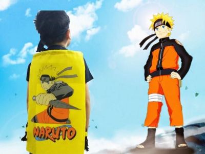 Tas Serut Naruto Ransel Naruto Bag Karakter Anime Motif Manga Kartun Shippuden Uzumaki - 472