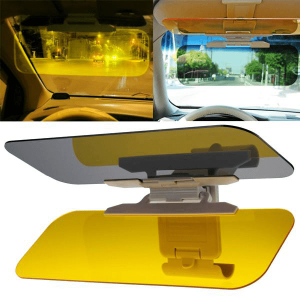 HD Vision Visor Car Melindungi Cahaya Matahari Siang Malam Murah Sinar Panas Kaca Aksesoris Mobil 02