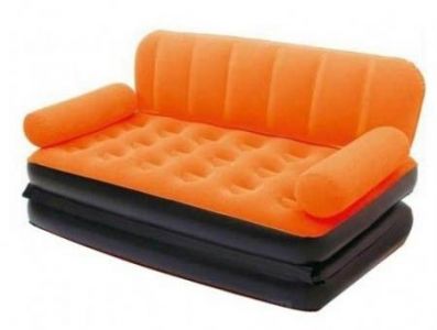 Air Sofa Double Kursi Angin Duduk Inflatable Bed Sofa Dobel Minimalis Online 2 in 1 – 514