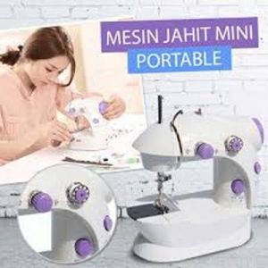 Mesin Jahit 2 in 1 Alat Jahitan Pakaian Baju Mini Portable Sewing Machine 2in1 – 797