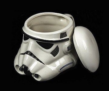 Mug Star Wars 3D Gelas Keramik Starwars Motif Darth Vader atau Storm Troopers - 698
