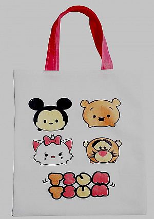 Goodie Bag Tsum Tsum Disney Tas Ultah Anak Motif Kartun Lucu Karakter Souvenir - 823