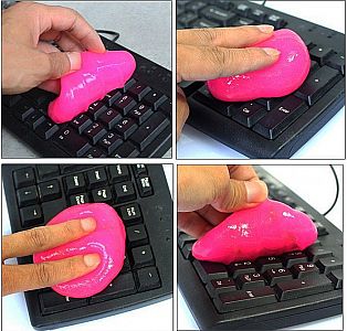 Pembersih Keyboard Kotoran Sepatu Remote Galon Tangga Interior Slime – 677
