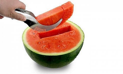 Watermelon Slicer Cutter Stainless  Alat Pemotong Semangka Melon Buah – 250
