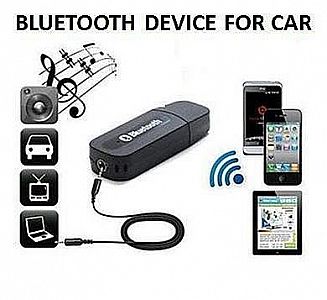 Car Bluetooth Audio Receiver Wireless Music Speaker Wifi Suara Musik Handphone Mobil – 545
