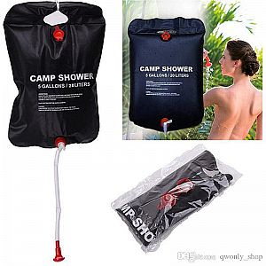 Camp Shower Bag 20 Liter Tas Air Mandi Galon Shower Darurat Camping Outdoor Unik – 539