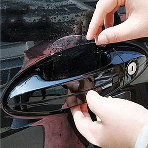 Stiker Anti Gores Pelindung Gagang Mobil Pintu Car Handle Sticker Aksesoris Variasi  Mobil – 780