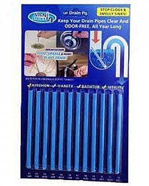 Sani Stick Pembersih Saluran Air Anti Tersumbat Stik Bersih Pipa Bau Cleaner Deodorizer – 450