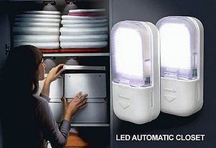 Lampu Lemari LED Otomatis Sensor Nyala Display Serbaguna Almari Multifungsi – 143