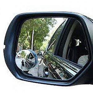 Kaca Bulat Kaca Spion Tambahan Mobil Motor Blind Spot Mirror Car – 623