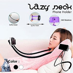 Lazyneck Leher Pinggang Lazy Neck Holder Hp Lazypod Baru Stand Hanging Handphone – 487