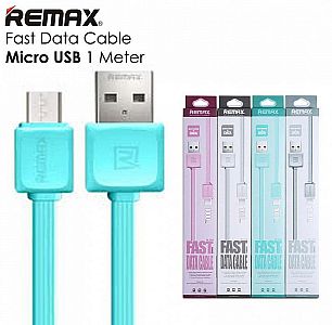 Kabel Data Remax 1 meter Panjang 1 m Fast Charging Kabel Charger Micro Cas USB Pro - 613
