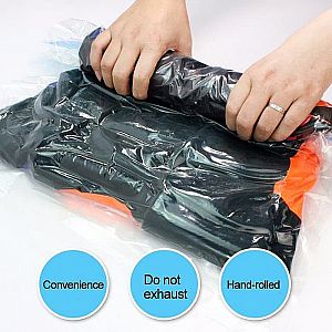 Plastik Vacuum 40 cm x 60 cm Vacum Bag Plastic Vakum Baju – 340