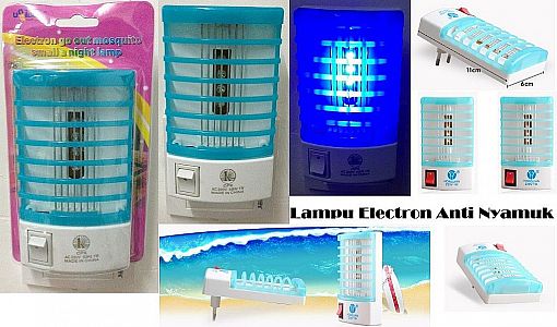 Pengusir Nyamuk Elektron Lampu Anti Nyamuk Elektrik LED Mosquito Repellent - 429