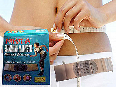 Slimming Magnetic Belt and Massage Nikita Korset Pelangsing Magnet Bentuk Tubuh Ideal – 986