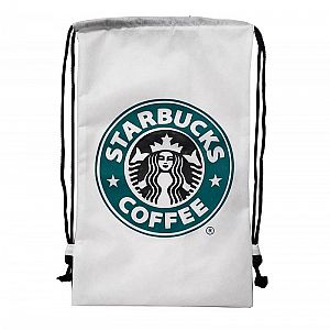 Tas Serut Starbucks Non Ori Tidak Asli Bajakan Murah Bukan Original - 596