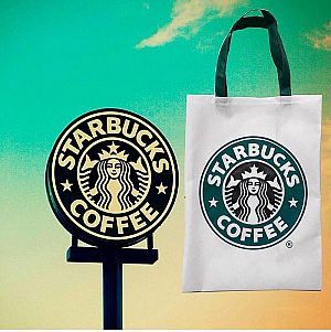 Goodie Bag Starbucks Coffe Non Ori Tidak Original Souvenir Bukan Asli - 983