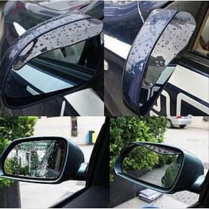 Talang Air Mika Pelindung Spion Mobil dari Hujan 1 Set Isi 2 Universal Car – 444