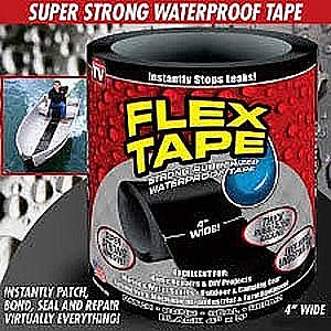 Flex Tape 4' Isolasi Ajaib Super Kuat Strong Rubberized Waterproof Serbaguna – 515