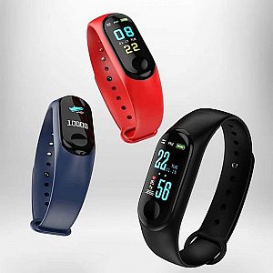 Jam Tangan Digital Smart Watch Deteksi Detak Jantung Arloji Kesehatan Smartwatch Made in China – 108