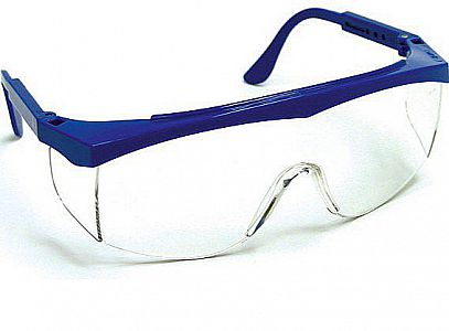 Kacamata Las Kaca Mata Bening Safety Glass Pelindung Sinar Cahaya Gerinda Clear – 793