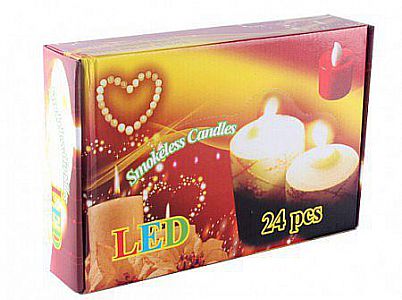 Lampu Lilin 5 cm Elektrik Candle Light Lamp Lilin Elektrik Dekorasi Interior – 482