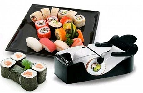 Perfect Roll Sushi Maker Alat Pembuat Susi di Rumah Makanan Jepang Japanese Food – 156