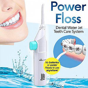 Power Floss Dental Water Jet Semprotan Pembersih Kotoran Sela Gigi – 234