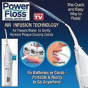 Power Floss Dental Water Jet Semprotan Pembersih Kotoran Sela Gigi – 234