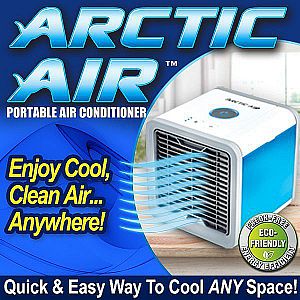 Arctic Air Conditioner Kipas Cooler Portable Ac Mini Fan Evaporate Tools – 302