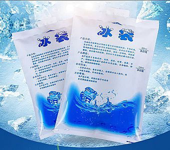 Bantal Gel Es Pendingin 100 ml Botol Ice Cool Gel Cooler Dingin – 550