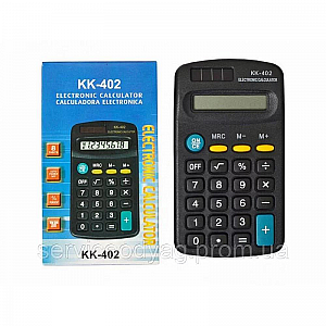 Kalkulator Saku 8 Digit Alat Hitung Praktis di Kantong Tukang Sayur Pasar Kenko KK-402