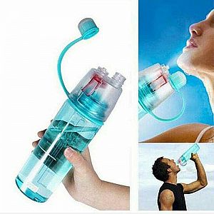 Botol Spray Water New B 600 ml Bottle Sporty Tempat Air Wadah Minum Bukan Termos - 626