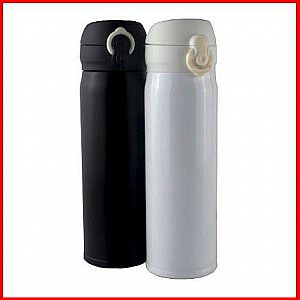 Botol Tumber Polos Vacuum Cup Bottle Botol Air Minum Tempat Wadah Minuman Stainless Steel – 713