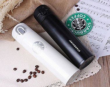 Tumbler Stainless 380 ml Starbucks Botol Minum Heat Resistant Water Bottle – 538A