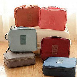 Multi Pouch Monopoly Bag Cosmetic Organizer Tas Travel Kosmetik Anti Air Water Resistant – 418