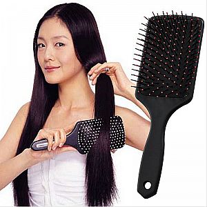 Sisir S Jumbo Anti Rontok Rambut Sisir Pijat Hair Comb Pencegah Ketombe  – 480