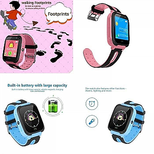 Jam Tangan Anak IMOO GPS Tracker Smart Watch Kids Arloji Watch Phone – A13