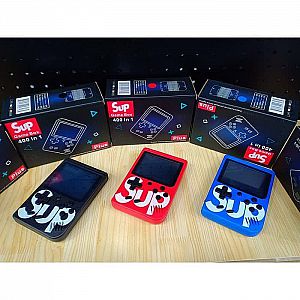 Gameboy Retro Mini 400 in 1 SUP Plus Game Box Portable Digital Pocket Anak Nintendo Jadul  – A20