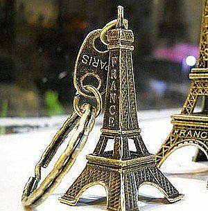 Gantungan Kunci Eiffel Tower Souvenir - 569
