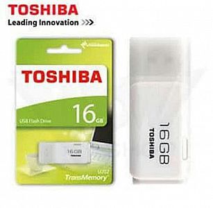Flashdisk Toshiba 16 GB Non Ori Flash Disk Murah Simpan File Data USB – A21