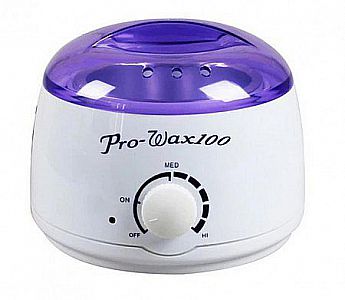 Wax Warmer Pemanas Biji Wax Pro Wax 100 Bebas Rambut Bulu Perontok Pomade – A42