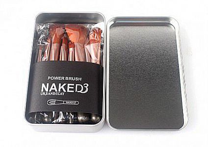 Make Up Brush Set 12 pcs Kuas Makeup Wajah Paket 12 in 1 Kecantikan - 464